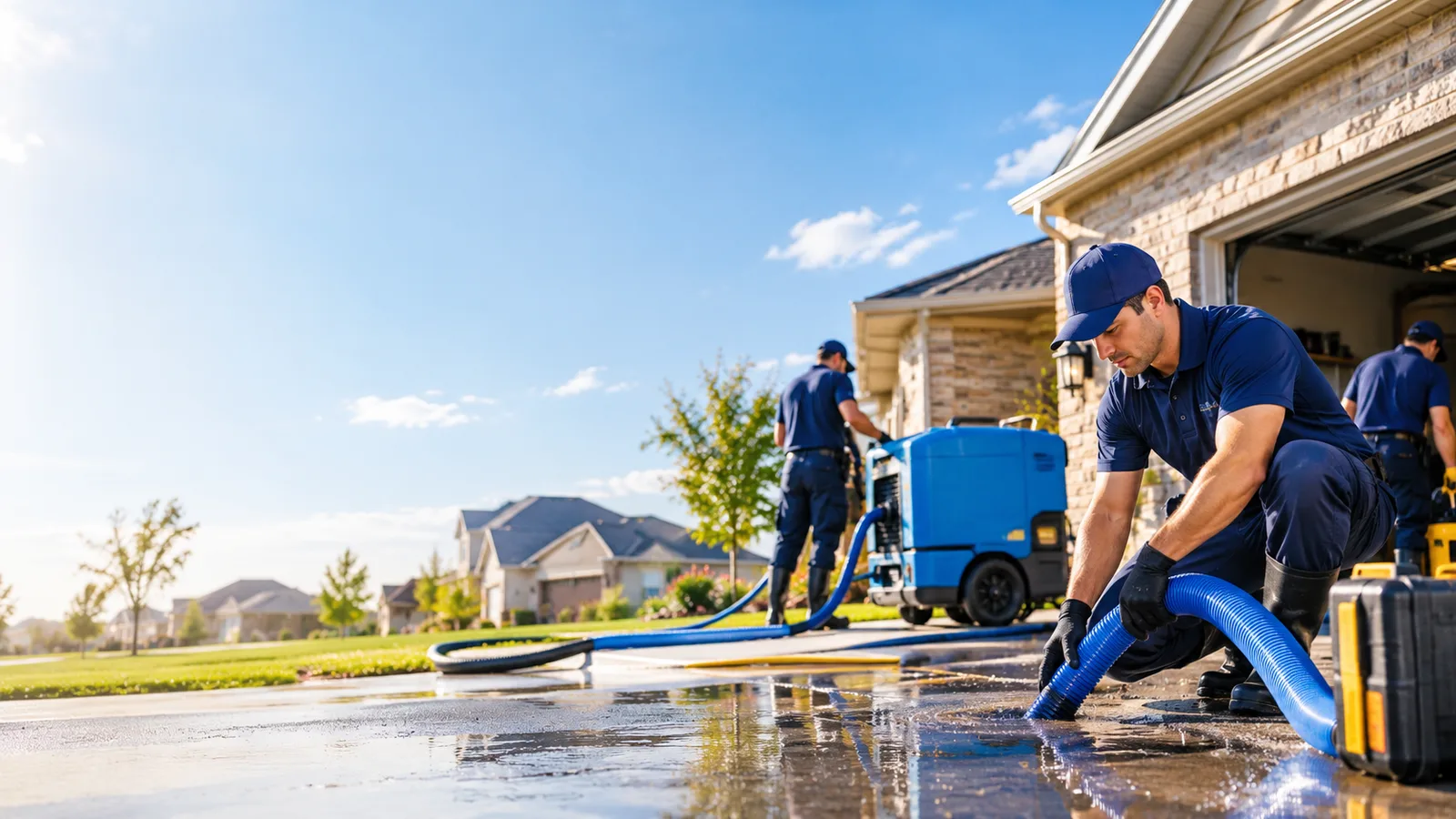 Sewage Backup Cleanup in Bainbridge, OH near me